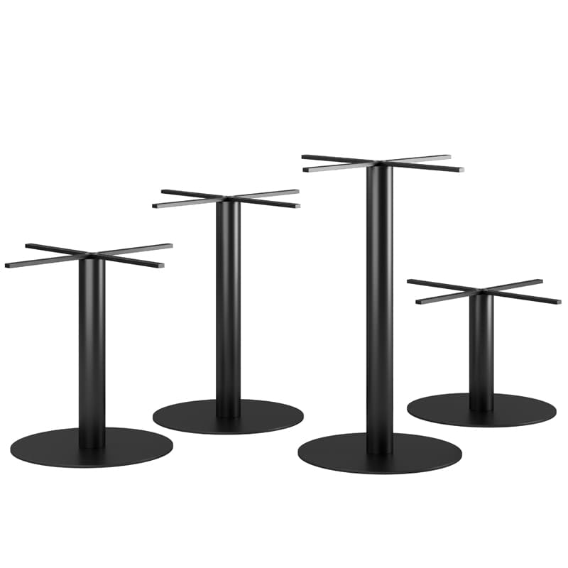 Pelarstativ Ø62 cm - 72 cm hög