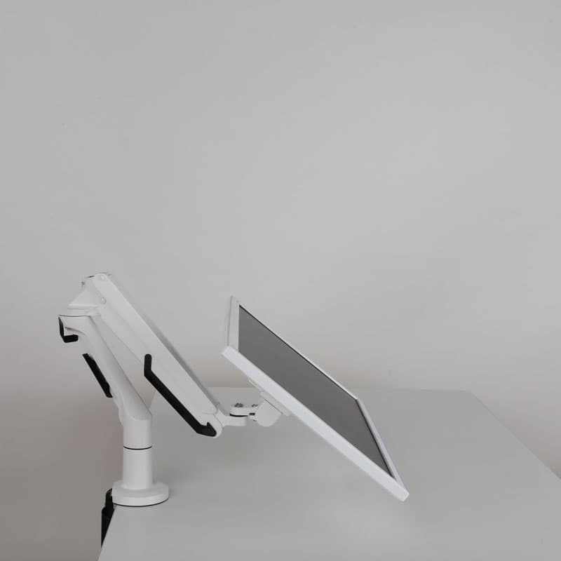 Monitorarm EASY Basic för 1 skärm - vit