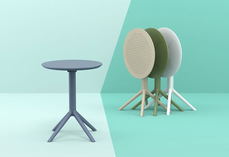 SKY Folding Table Ø60