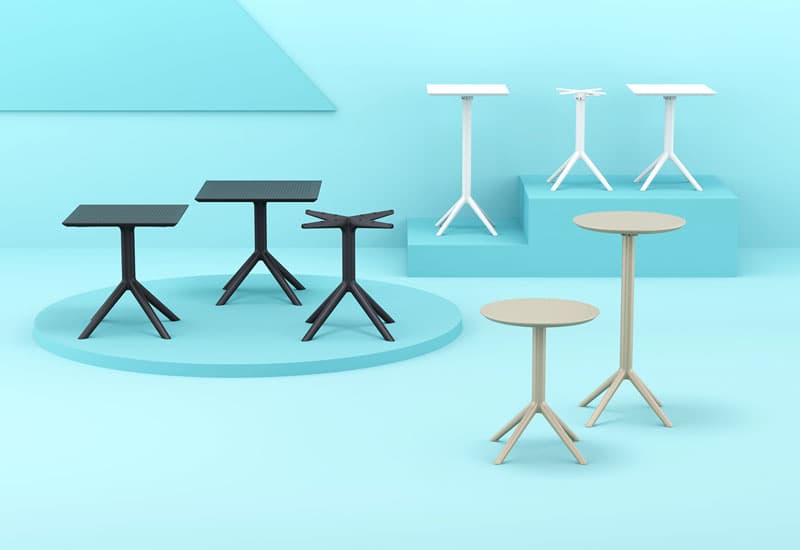 SKY Folding Table Ø60