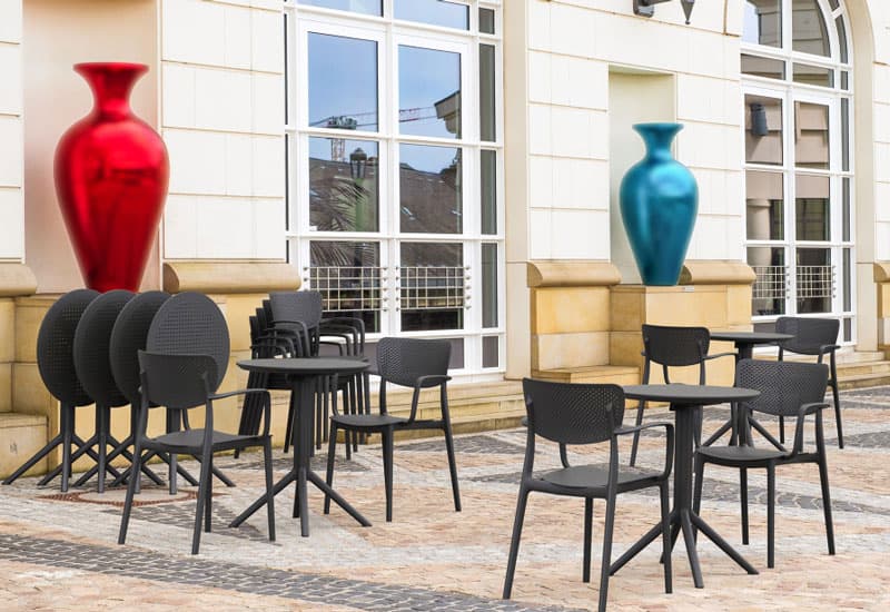 SKY Folding Table Ø60