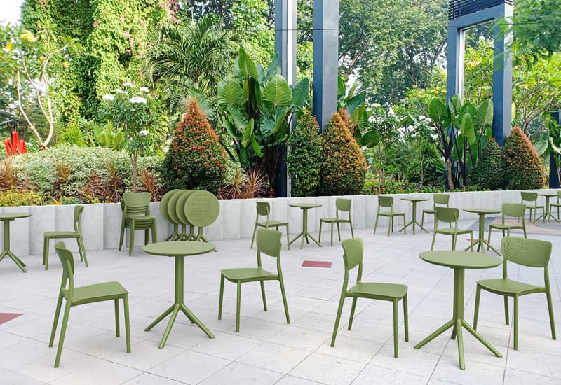 SKY Folding Table Ø60