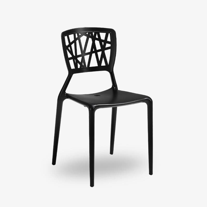 Stapelbar Plaststol Inca