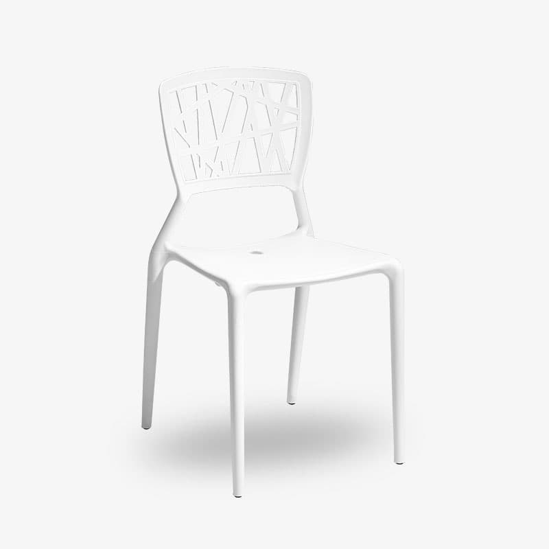 Stapelbar Plaststol Inca