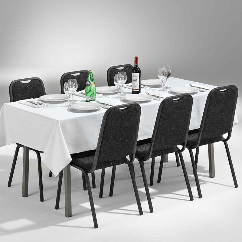 Stapelbar konferensstol Style