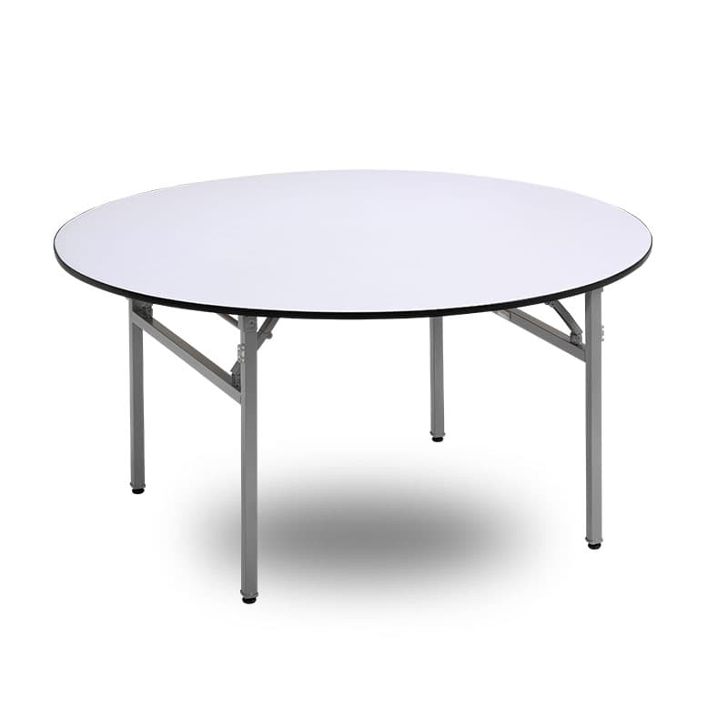 Fällbart runt restaurangbord Bankett