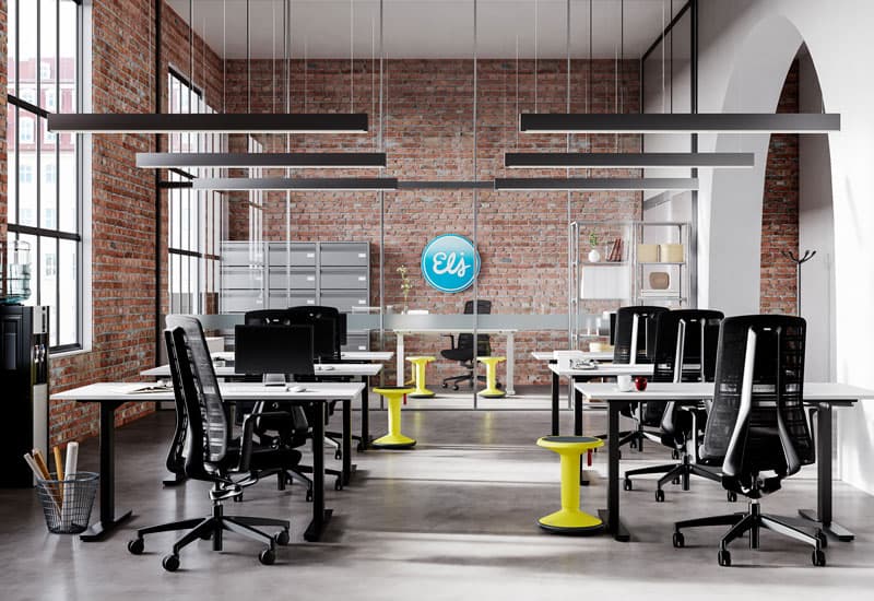 Ergonomisk Kontorsstol PUREis3