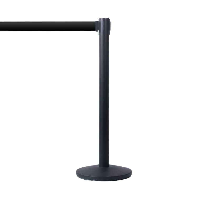 Royal Basic - Svart stolpe med svart band 3m