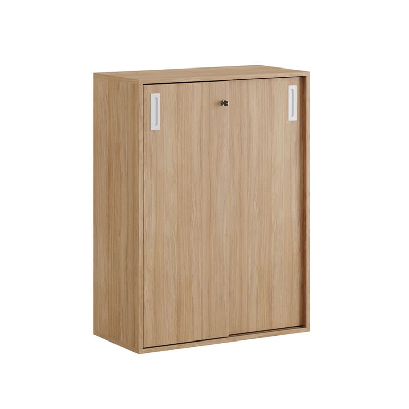 Skjutdörrskåp 80x40x107,5cm - Urban oak stomme/urban oak dörrar
