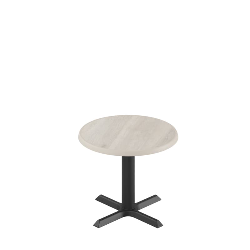 Ferrea bord med rund Ø60cm skiva