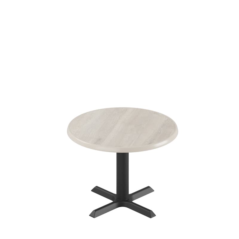 Ferrea bord med rund Ø70 cm skiva
