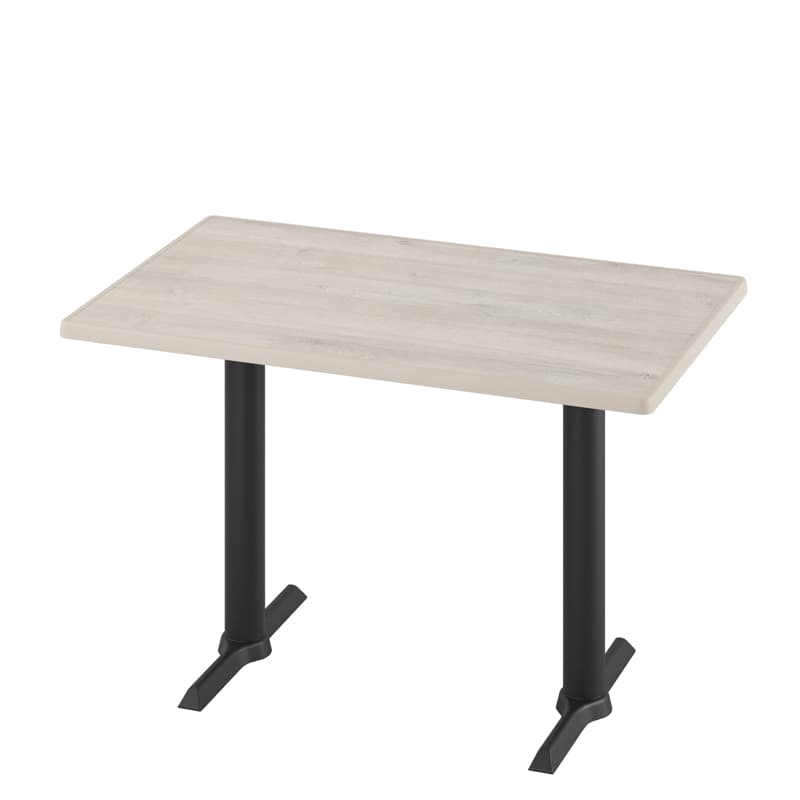 Ferrea bord med rektangulär 115x70 cm skiva