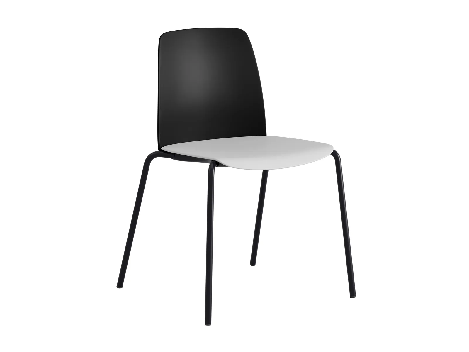 Choice BlackBack BlackLegs WhiteSeat