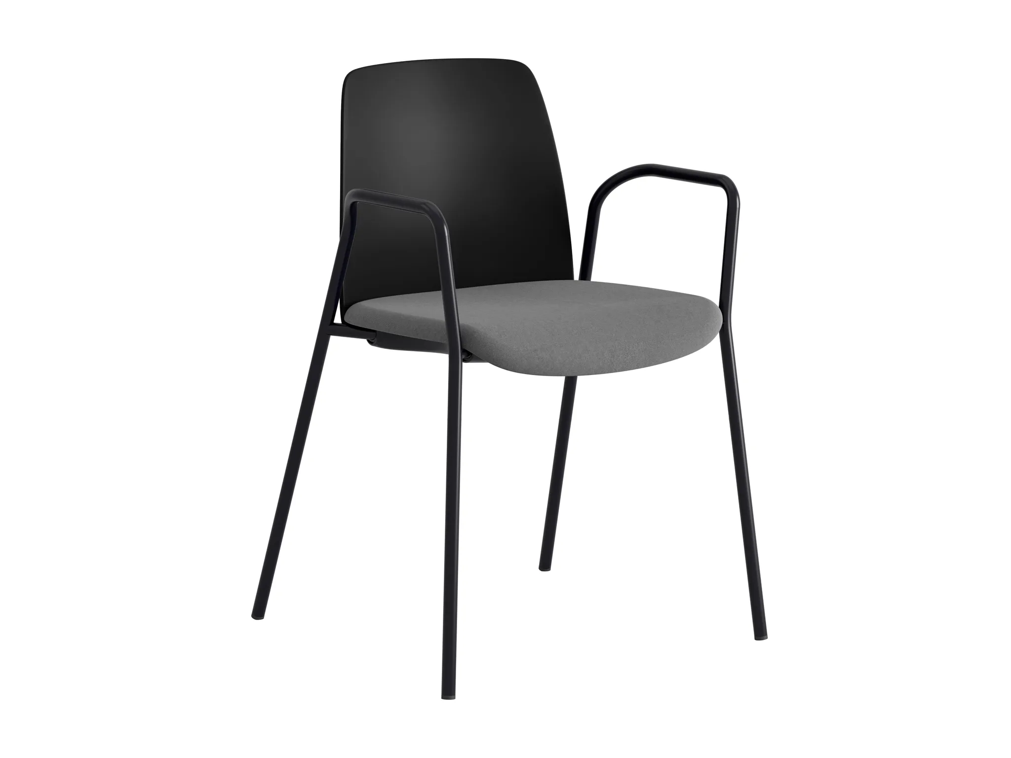 Choice BlackPlastic BlackLegs DarkgraySeat