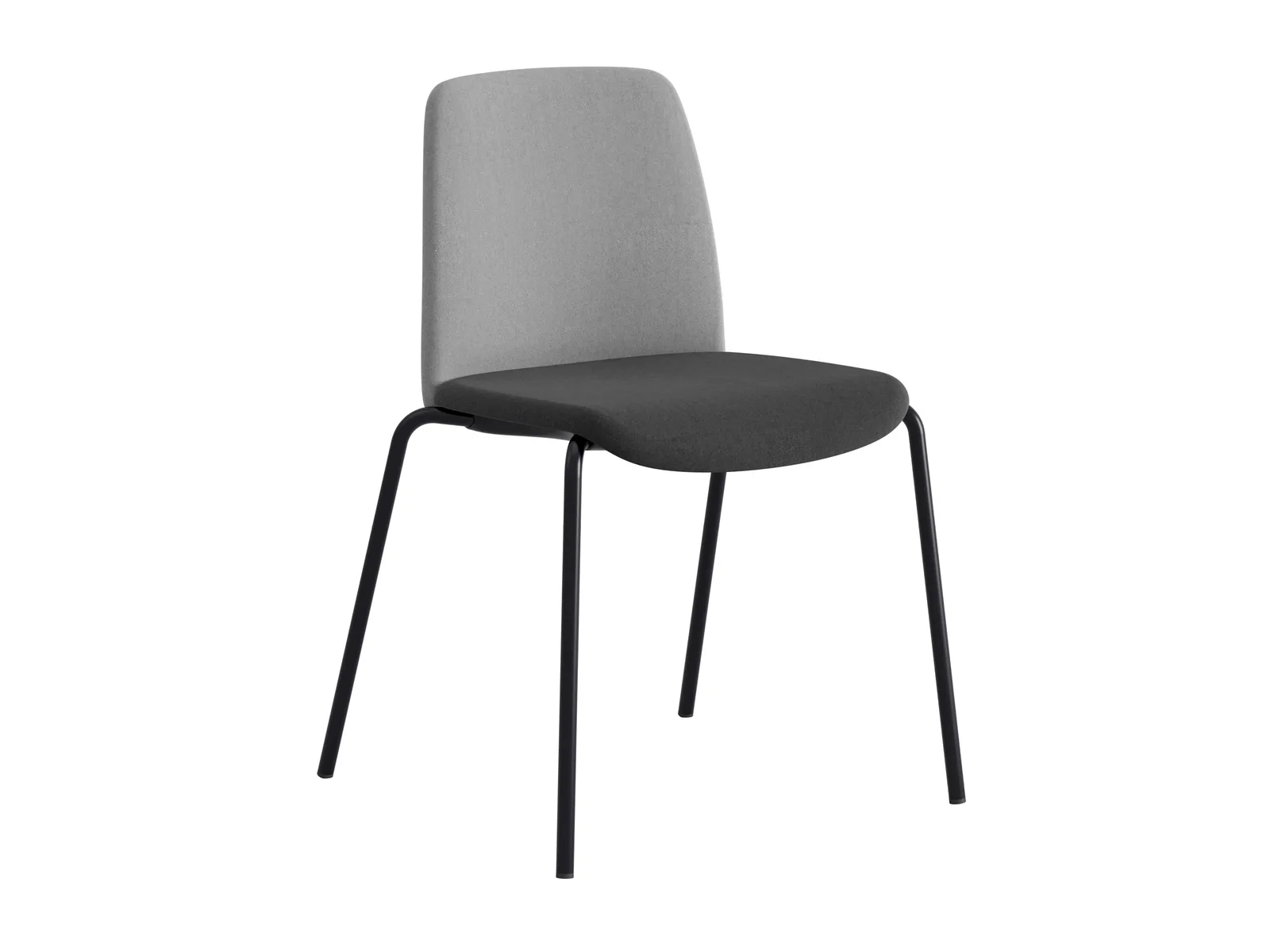 Choice BlackFrame BlackSeat LightgrayBack