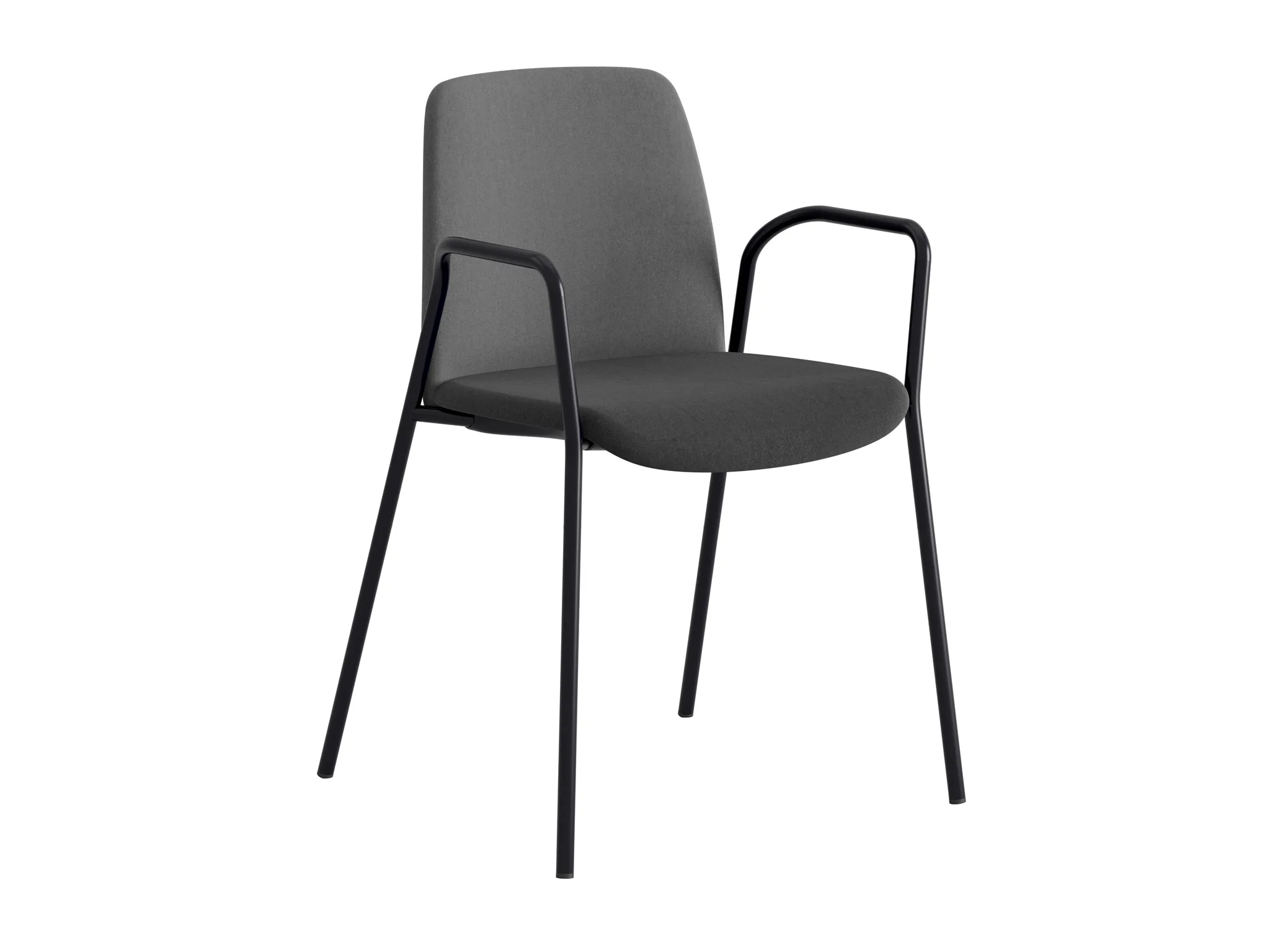 Choice BlackFrame BlackSeat DarkgrayBack