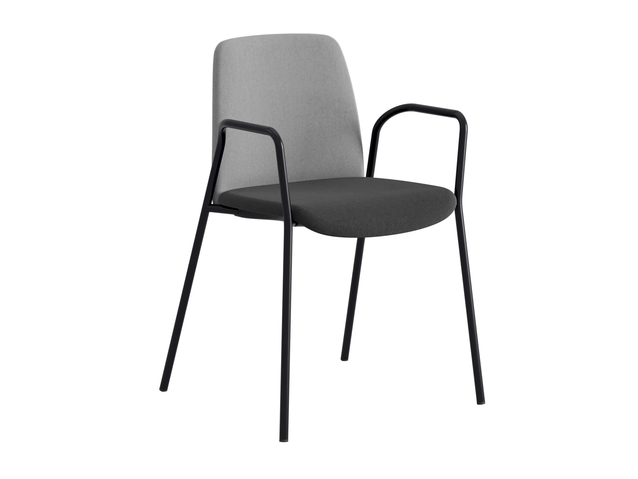Choice BlackFrame BlackSeat LightgrayBack