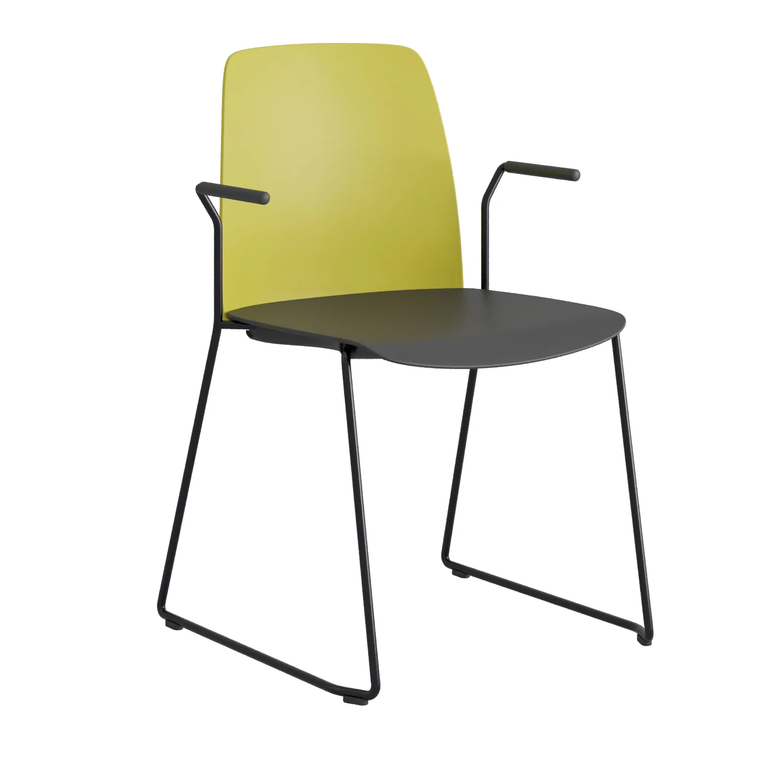 Choice BlackFrame GreenHeadrest BlackSeat