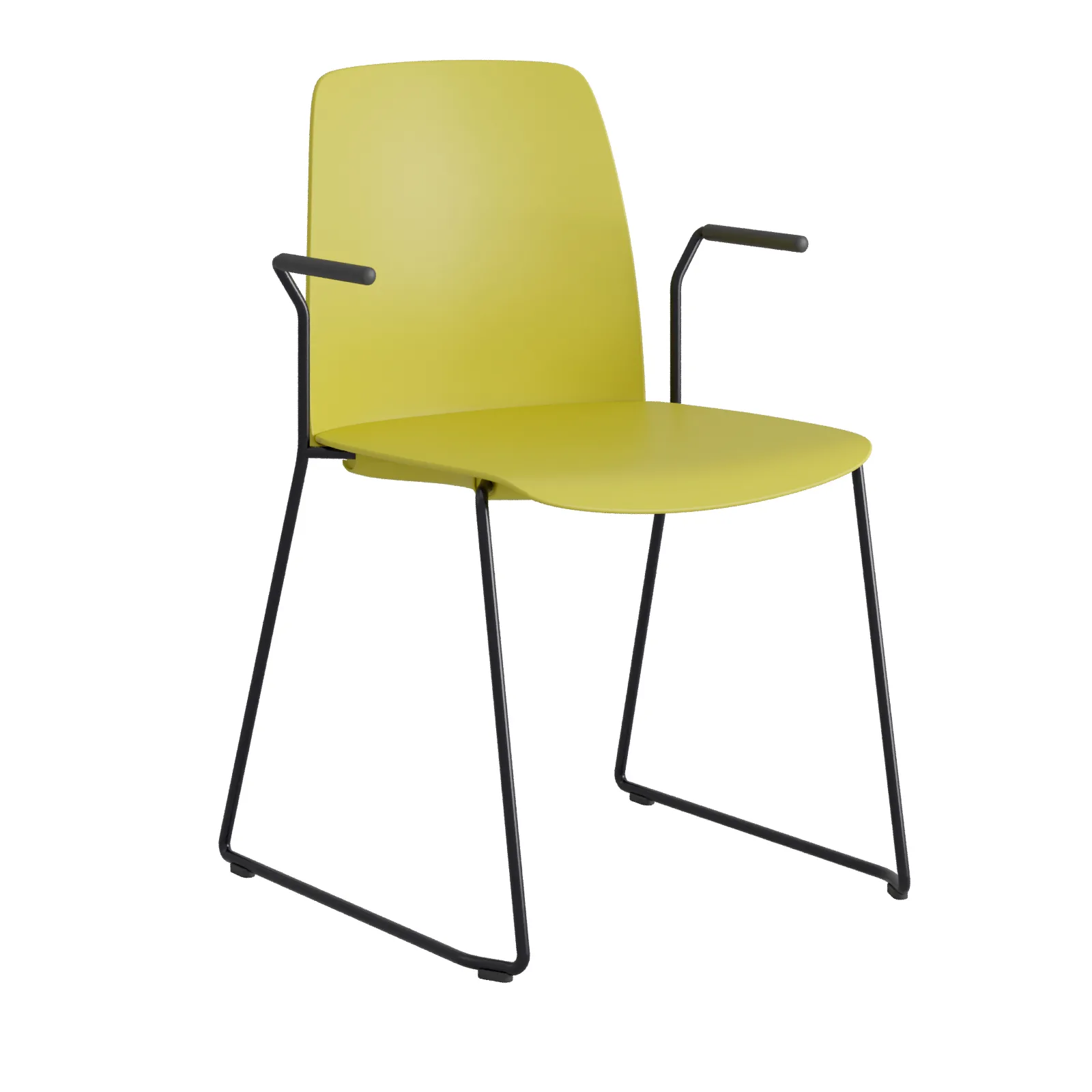 Choice BlackFrame GreenHeadrest GreenSeat