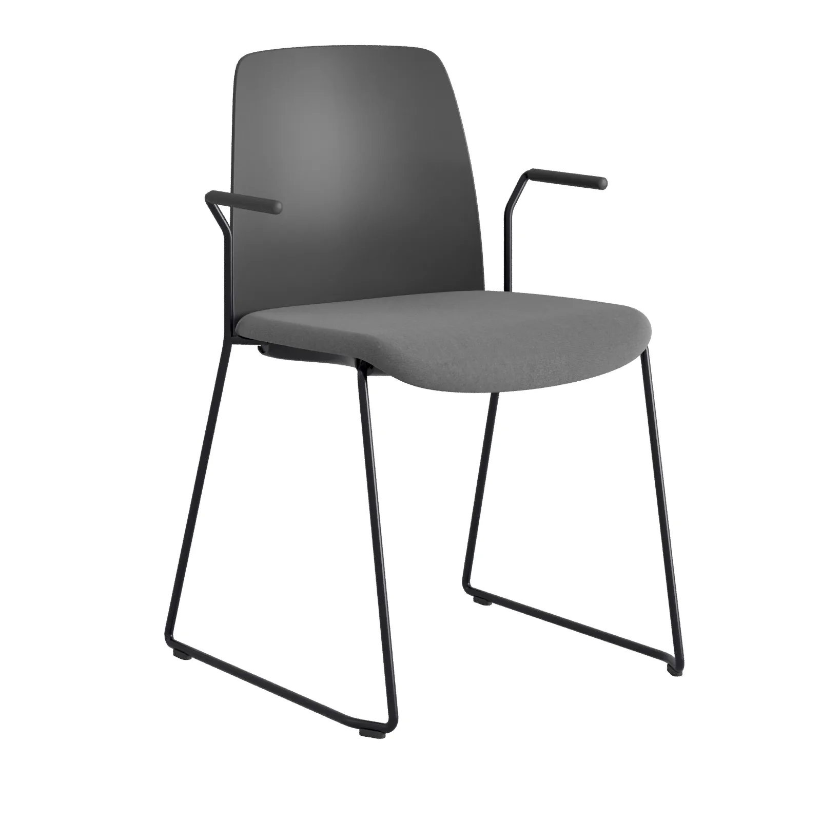 Choice BlackFrame BlackHeadrest DarkGray