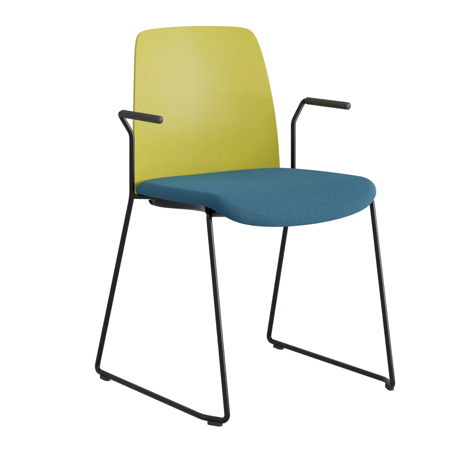 Choice BlackFrame GreenHeadrest BlueSeat