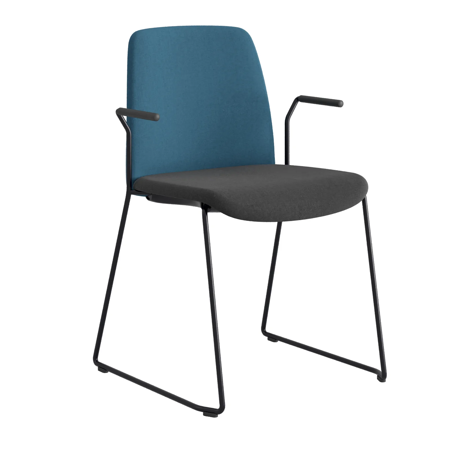 Choice BlackFrame BlueFabricHeadrest BlackFabricSeat