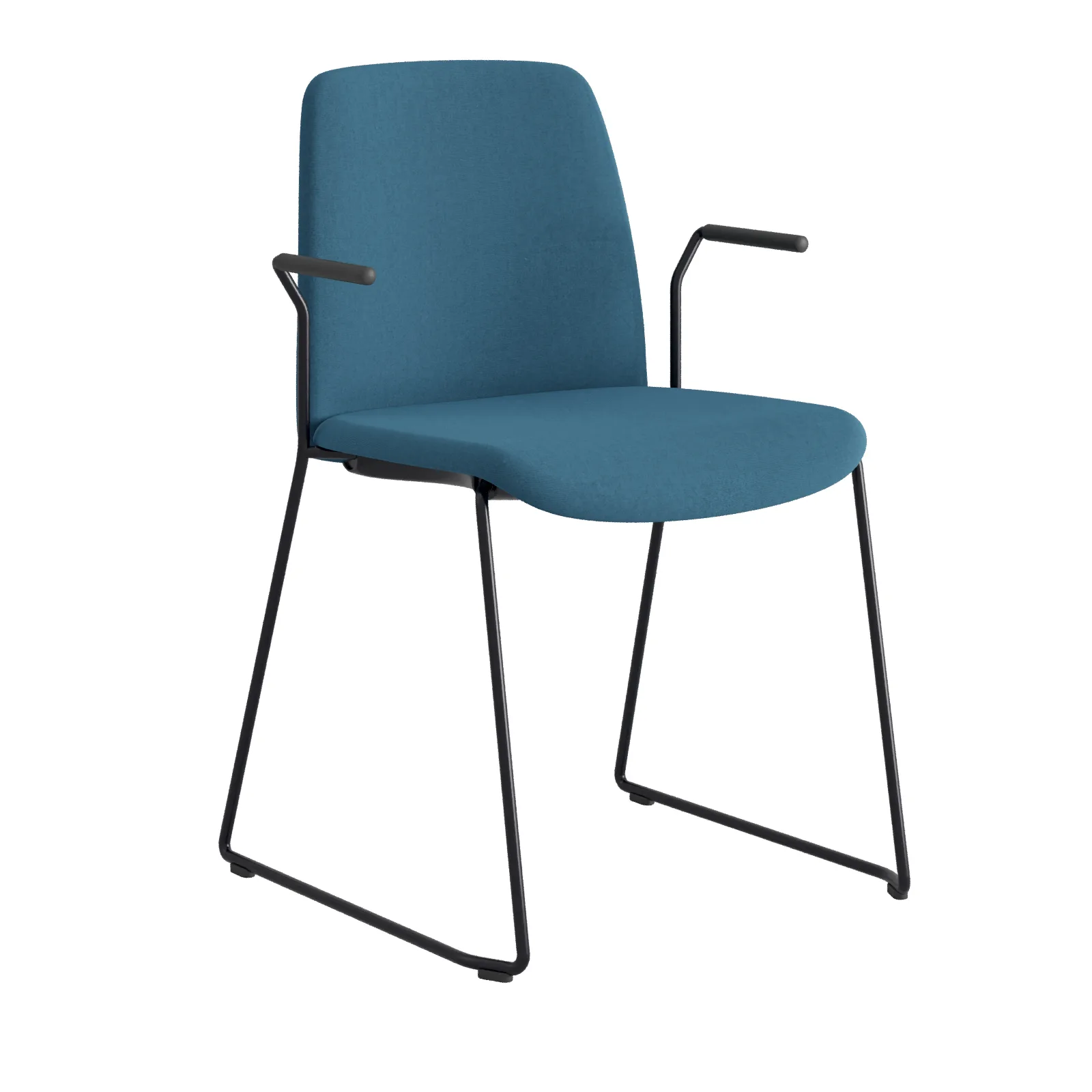 Choice BlackFrame BlueFabricHeadrest BlueSeat