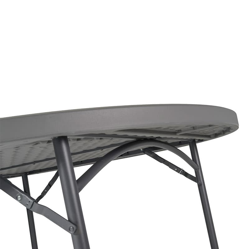 Fällbart runt plastbord - Planet New Classic