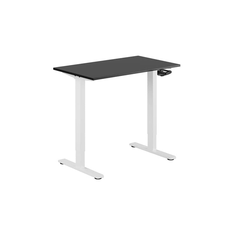 Höj- sänkbart skrivbord med vev - ECO
