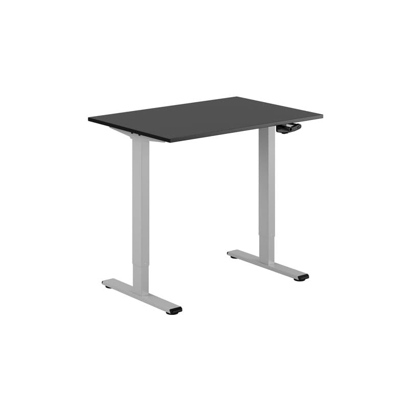 Höj- sänkbart skrivbord med vev - ECO