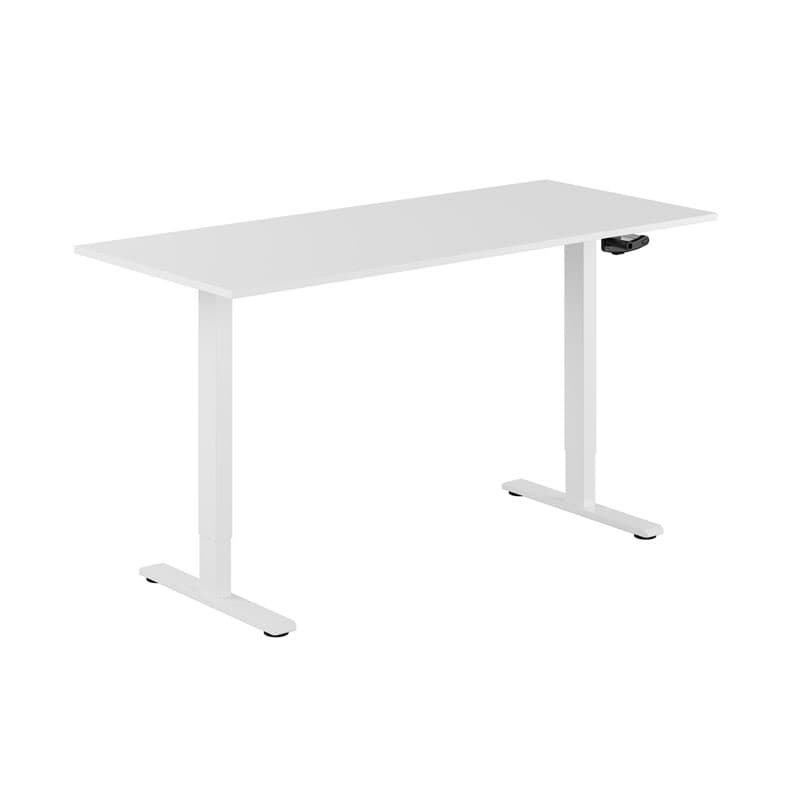 Höj- sänkbart skrivbord med vev - ECO