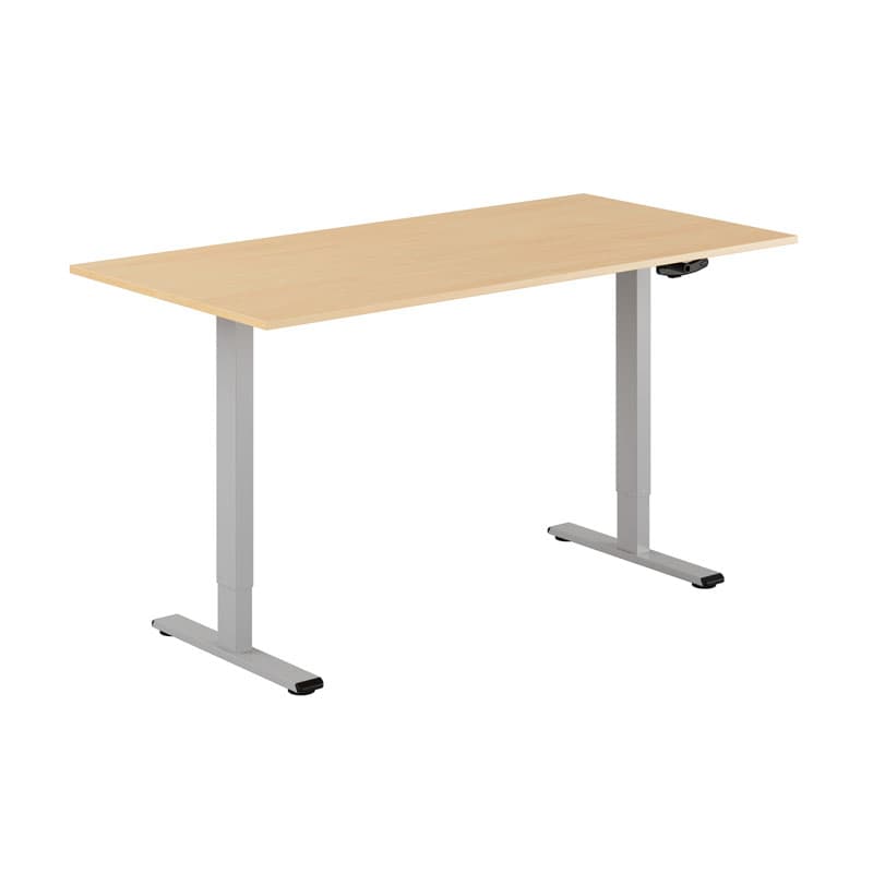 Höj- sänkbart skrivbord med vev - ECO