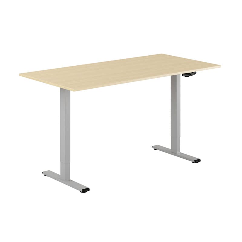 Höj- sänkbart skrivbord med vev - ECO