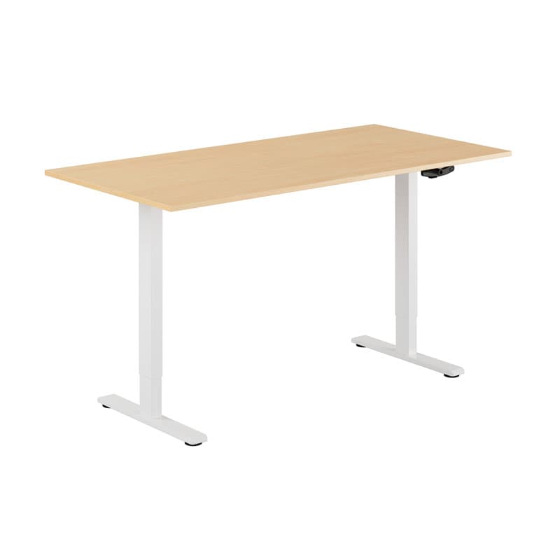 Höj- sänkbart skrivbord med vev - ECO