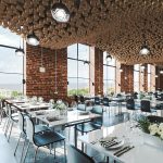 stapelbar konferensstol vit svart grå