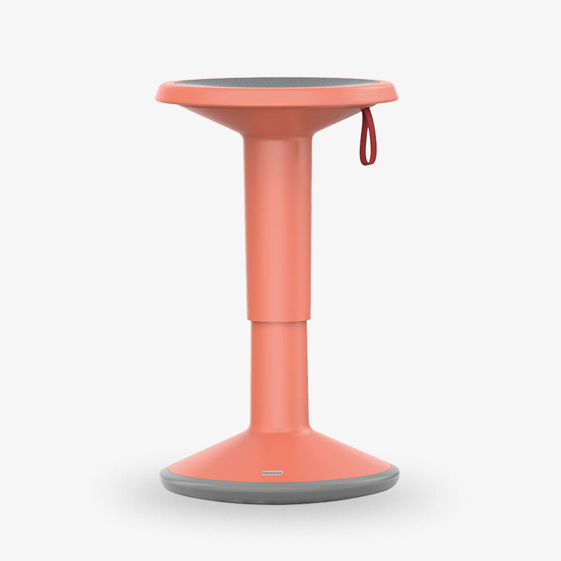 upis1 rosa höjbar sänkbar pall kontorsmöbler