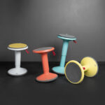 upis1 rosa röd turkos gråvit höjbara sänkbara pallar kontorsmöbler