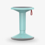 upis1 turkos höjbar sänkbar pall kontorsmöbler