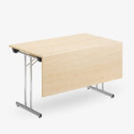 fällbart bord björk frontpanel