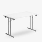 fällbart bord vit