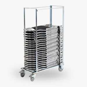 stolsvagn ark fällbar konferensstol