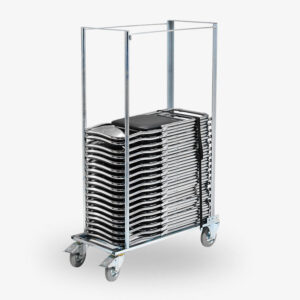 stolsvagn buffalo fällbar konferensstol