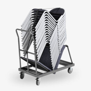 stolsvagn rx002 stapelbar konferensstol