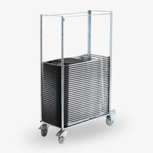 stolsvagn smart fällbar konferensstol