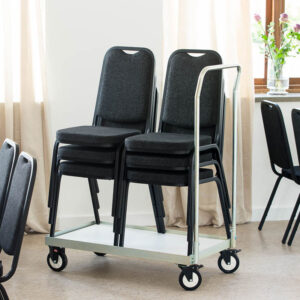 stolsvagn style stapelbar konferensstol