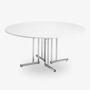 fällbart runt bord vit, runda bord, runt bord