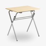 fällbart bord vit svart bok ek björk krom laminat