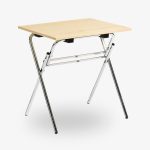 fällbart bord vit svart bok ek björk krom laminat