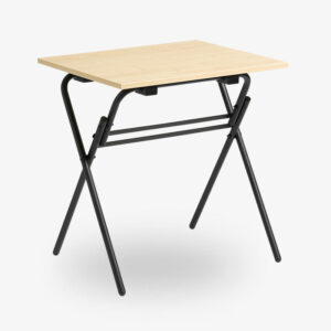 fällbart bord vit svart bok ek björk krom laminat