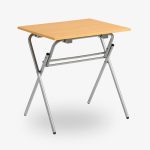 fällbart bord vit svart bok ek björk krom laminat